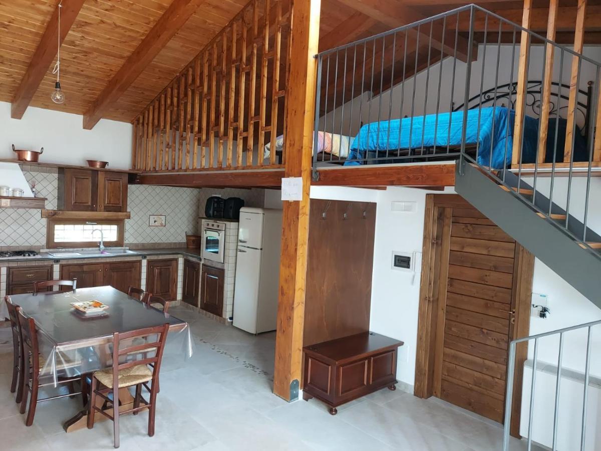 La Casa Sull'Aia,Av Bed & Breakfast Santo Stefano del Sole Exterior photo