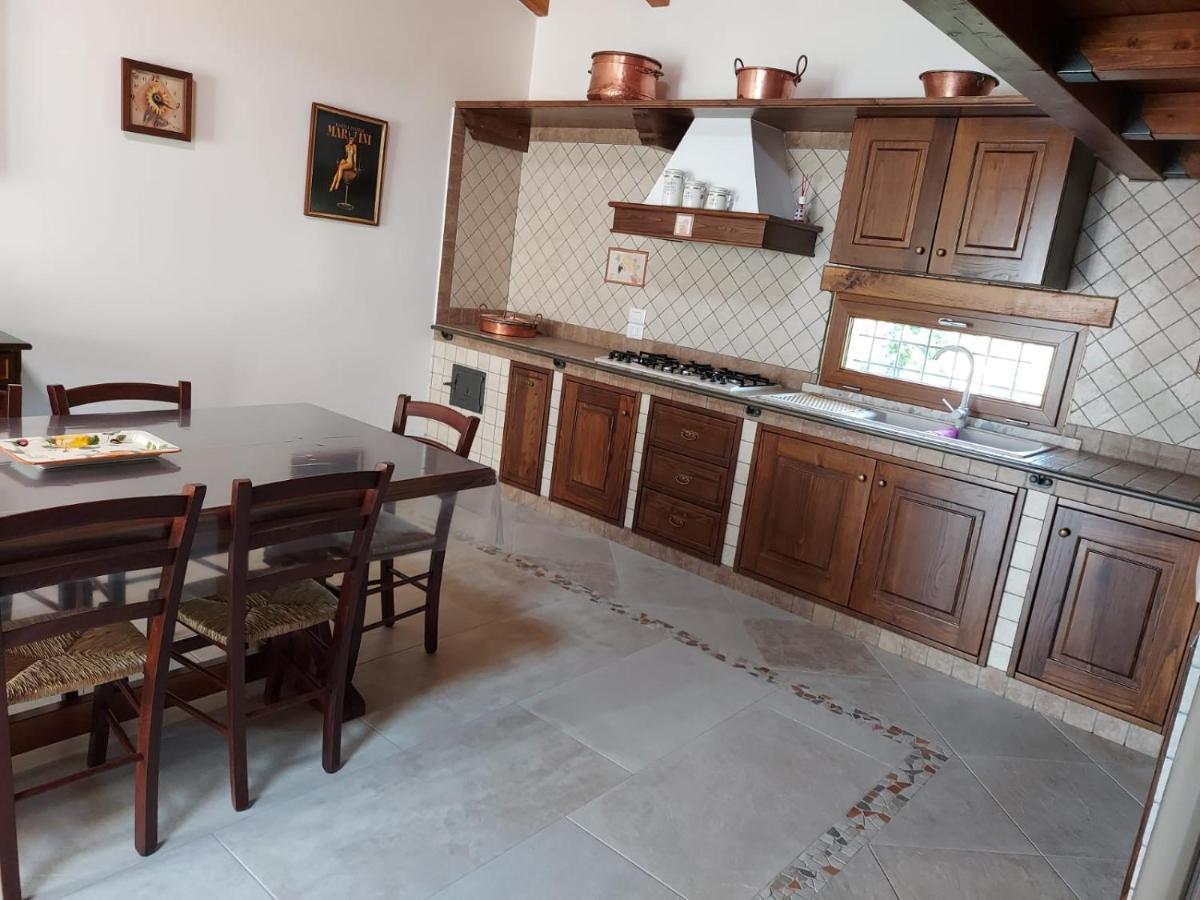 La Casa Sull'Aia,Av Bed & Breakfast Santo Stefano del Sole Exterior photo